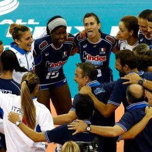 Volley, ultima chiamata per Rio. Azzurre, vietato sbagliare