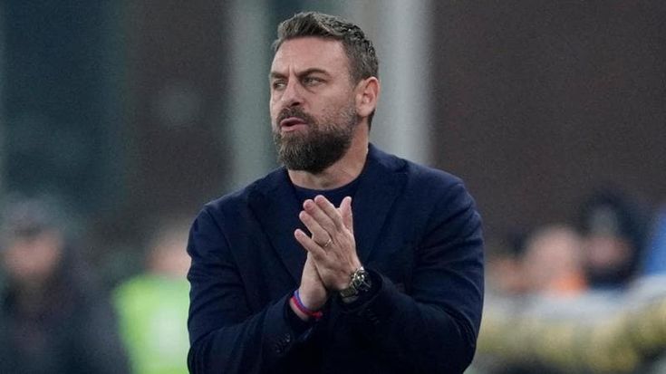 Genoa, servono 5 rinforzi, ma prima per De Rossi c’è lo scoglio Atalanta
