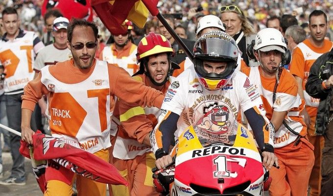 Il sogno del fenomeno Marc: "Per favore, non svegliatemi"