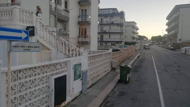 Via Angelo Valle e Giovanna Giglioli: la strada di Bari ricorda la tragica storia d'amore nella Resistenza