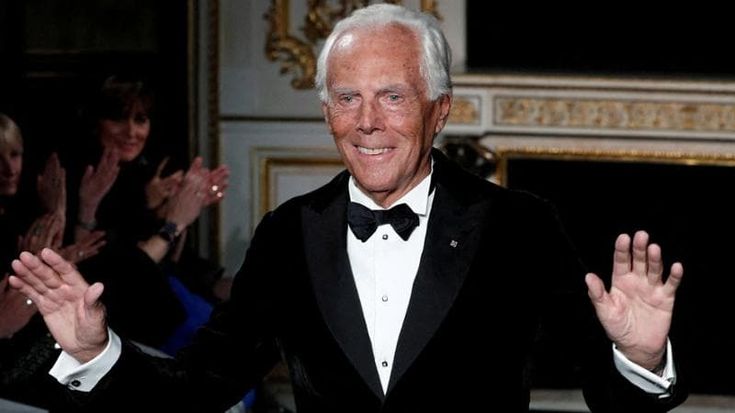 Bille August gira il biopic su Giorgio Armani. Il regista danese firma “The king of fashion”