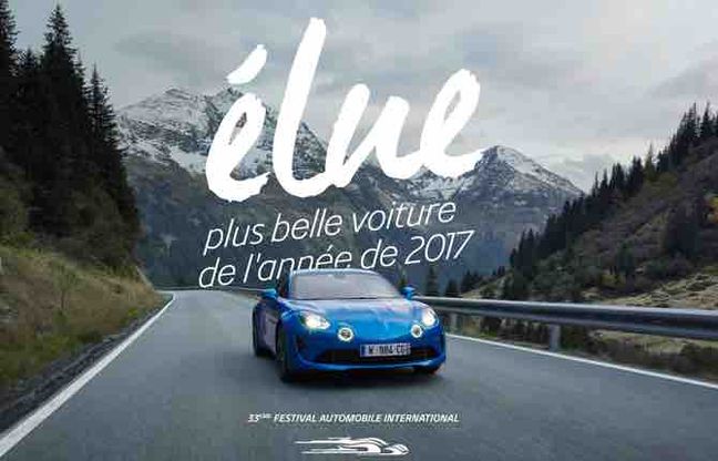 Alpine A110 eletta auto più bella dell’anno