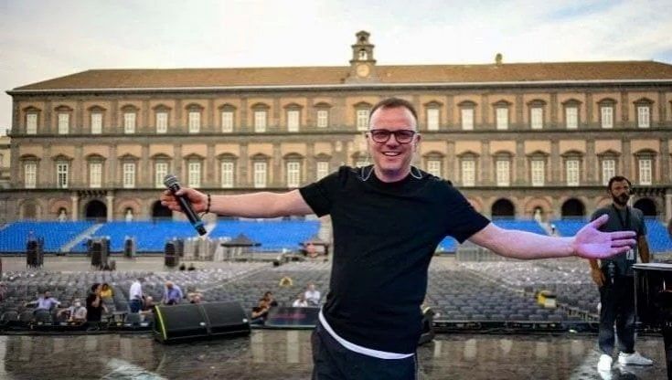 Gigi D’Alessio un “festival” di cinque giorni