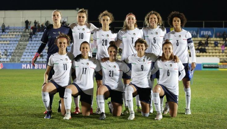 Qualificazioni mondiali donne: Girelli rialza l'Italia, 5-0 in Romania