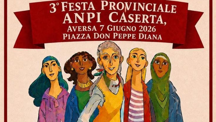 Aversa, c’è la terza Festa Provinciale Anpi Caserta