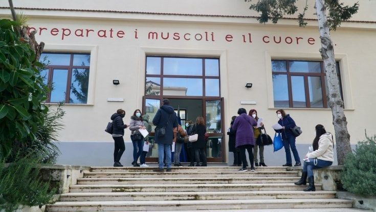 Sorrento, pronto il centro vaccinale anti Covid-19 per il personale scolastico under 55 