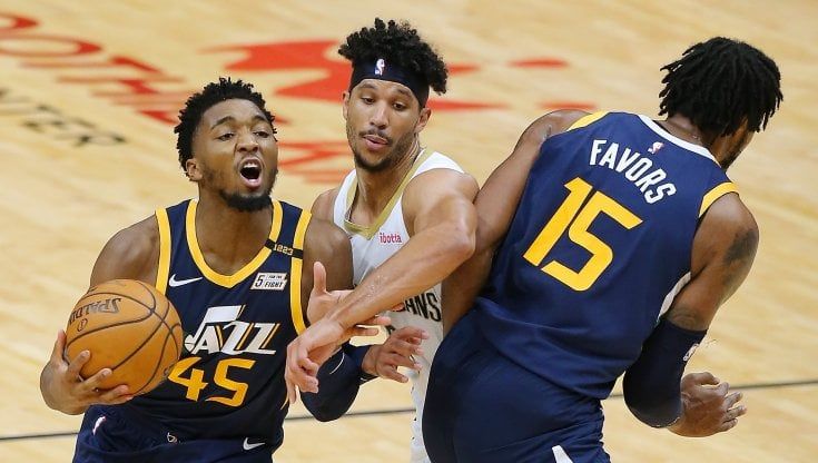Basket Nba: Utah cade di nuovo, Harden show e Brooklyn sfata un tabù ventennale