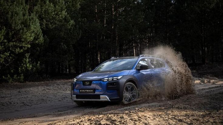 E-Outback, ecco la super elettrica 4x4 da 375 Cv che mantiene intatto il Dna Subaru