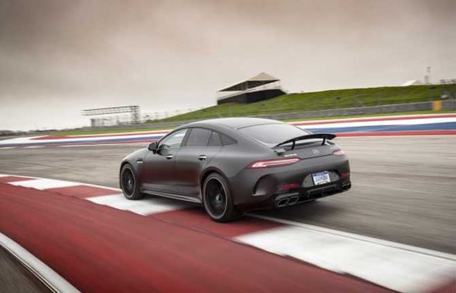 Mercedes-Amg GT Coupé 4, quattro porte di performance