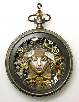 Arte d'ingranaggio: le piccole creazioni negli orologi
