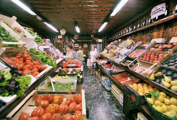 Tra i banchi di Osvaldo l'ortofrutta di qualità per tutte le stagioni