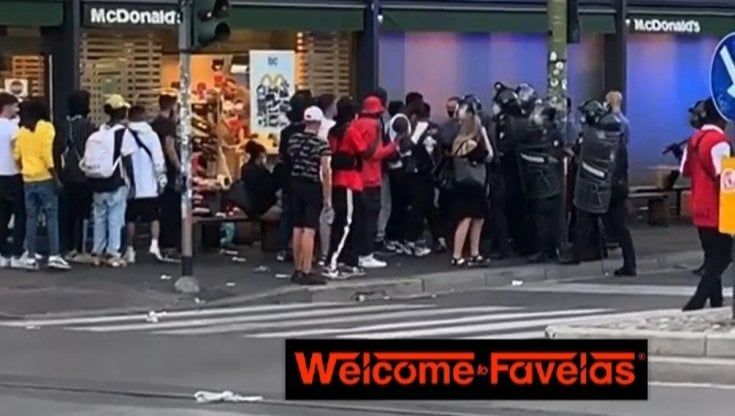 Milano, le notti ostili e i video 