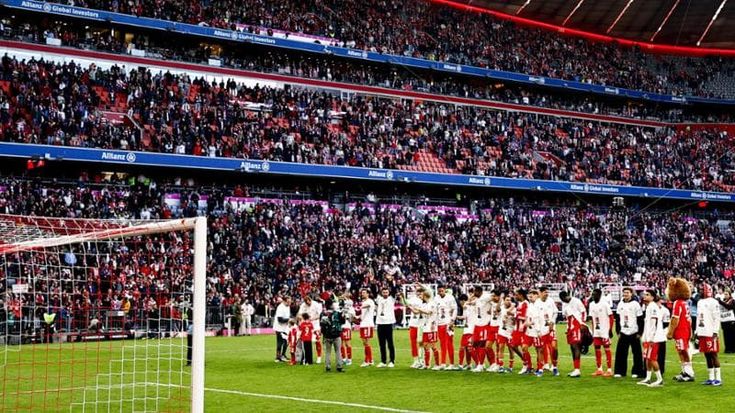 Il Bayern fa già festa: è campione di Germania per la trentacinquesima volta