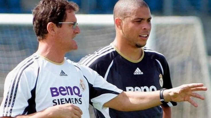 Capello a Ronaldo il Fenomeno: "Quanto pesi?". La replica divertita "Mister ancora mi controlli?"