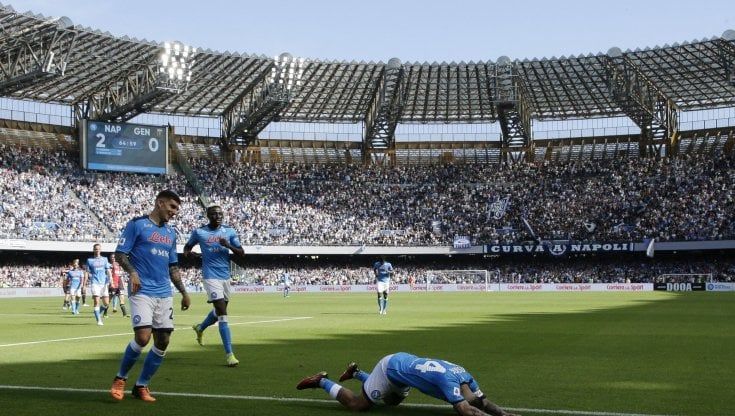 "Non hanno fatto entrare mio figlio disabile al Maradona per il saluto a Insigne"