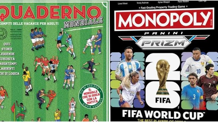 Il calcio è tutto un quiz: nell’estate dei Mondiali a vincere è l’enigmistica