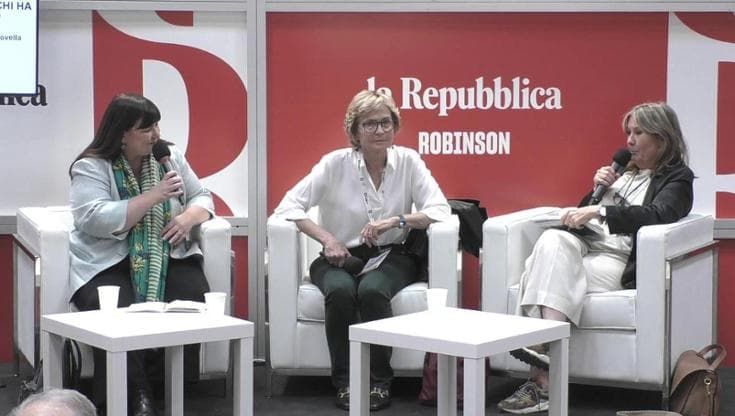 Arena Repubblica Robinson, Cristina Comencini: “Donne e uomini devono camminare insieme”