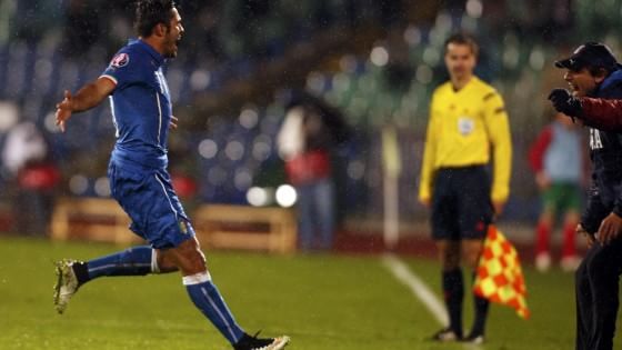Bulgaria-Italia 2-2, l'oriundo Eder salva gli azzurri
