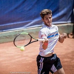 Tennis, Giannessi si ritira: Donati in semifinale a Caltanissetta