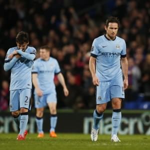 Inghilterra, Il City abdica dal trono: perde con il Crystal Palace e scivola al quarto posto