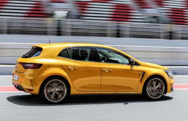 R.S. Trophy, la Mégane va di fretta