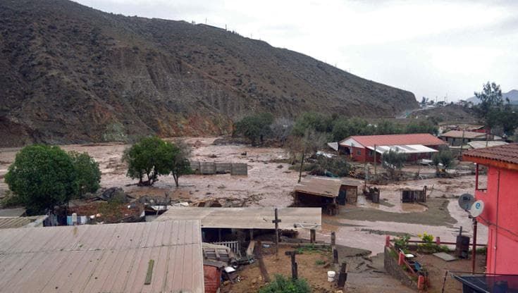 El Niño sta già colpendo in Sudamerica: in Cile le prime vittime e migliaia di sfollati