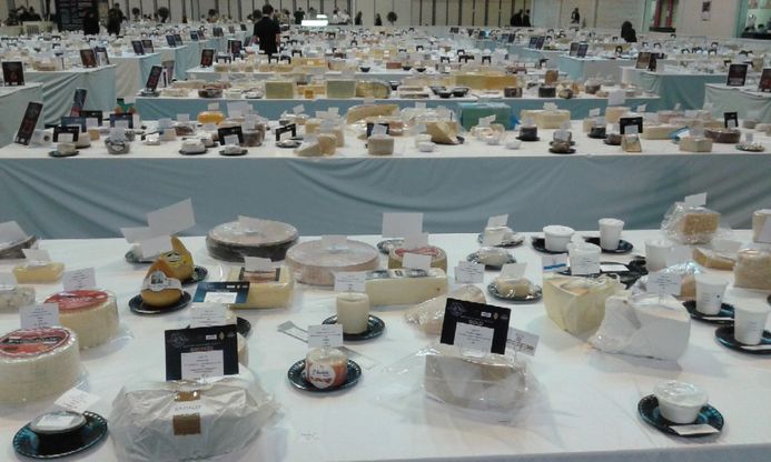 Parmigiano d'oro al Mondiale dei formaggi