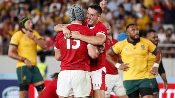 Rugby, Mondiali: la sfida più sentita è del Galles, Australia ko 29-25 