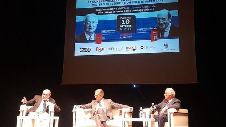 Il mistero di essere e non solo di saper fare: Umberto Galimberti e Federico Faggin in dialogo tra filosofia e scienza