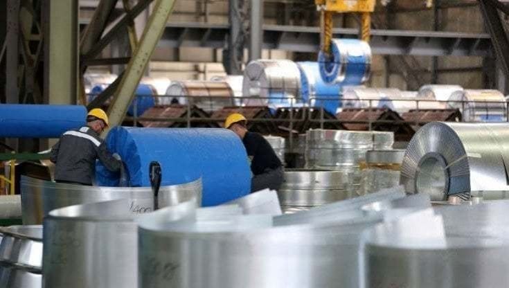 Cornigliano il grande freddo, produzione di acciaio ai minimi storici
