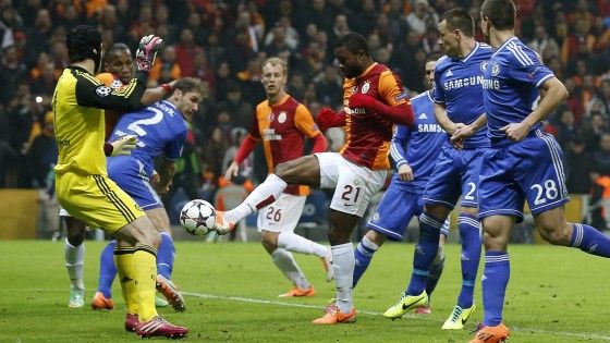 Galatasaray-Chelsea 1-1, tra Mancini e Mou primo round pari