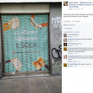 Milano, un fiore nel deserto: in corso San Gottardo apre nuova libreria. Esulta la social street
