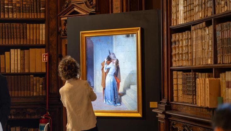 Le opere della Pinacoteca di Brera viste con gli occhi della mente