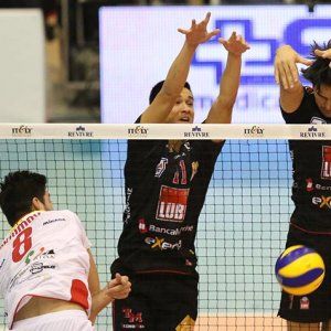 Volley, SuperLega: Trento crolla a Molfetta, tutto facile per la Lube