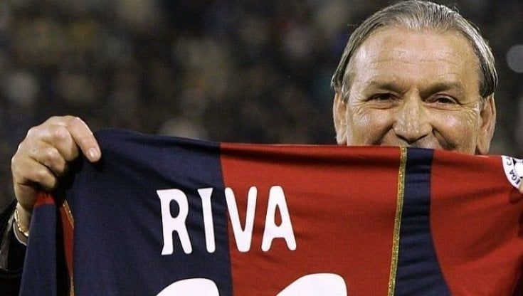 Cagliari, Gigi Riva cade in casa: solo qualche escoriazione