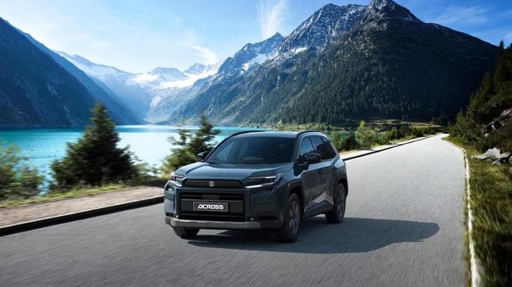 Suzuki rilancia la Across Plug-In Hybrid con più comfort e tecnologia