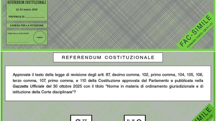Il quesito del referendum sulla giustizia: il testo e la spiegazione