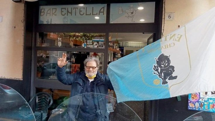 Chiavari dice addio a Vinicio, storico custode del campo dei Frati