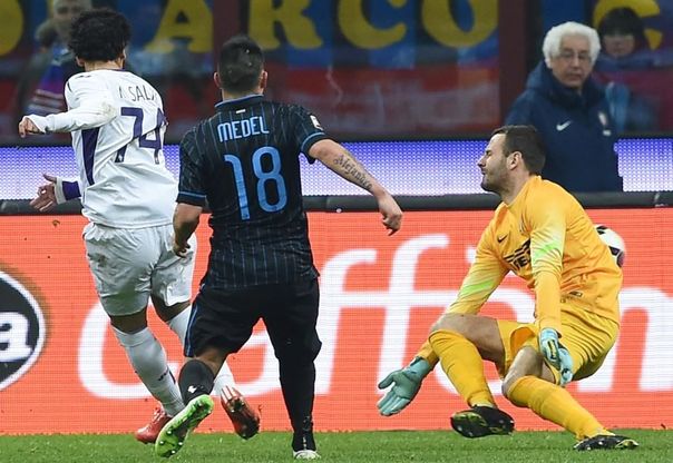 Salah, il gol e la gioia