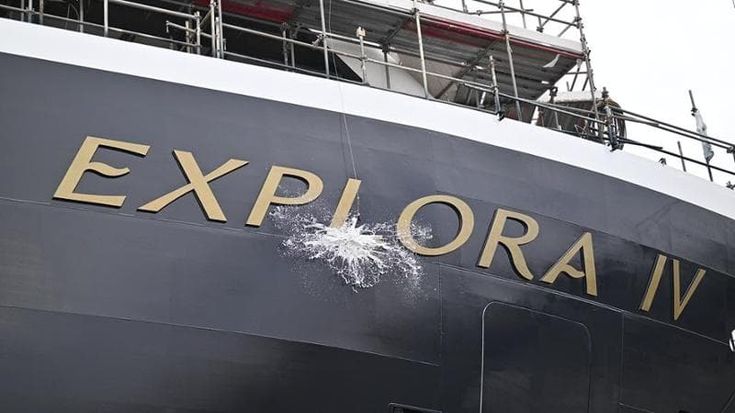 Msc, varata Explora IV: la nave da crociera inaugura la nuova banchina di Sestri Ponente