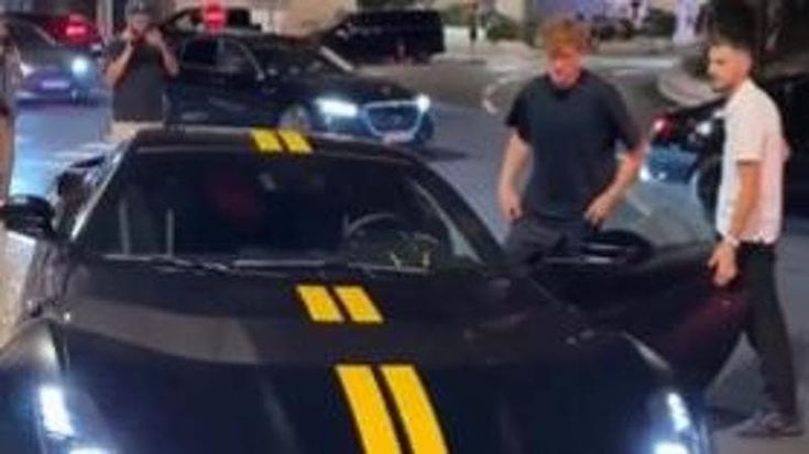 Sinner e la Ferrari da oltre 1 milione di euro