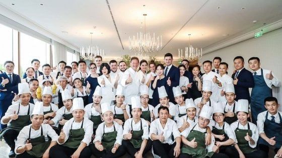 Il tricolore sventola su Shanghai: stella Michelin a Da Vittorio pochi mesi dopo l’apertura