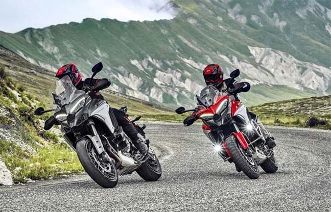 Generazione Multistrada, ecco la prima moto con il radar