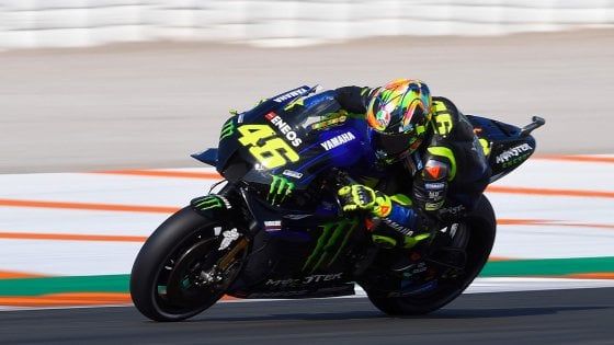 MotoGp, test Valencia: davanti ancora le Yamaha, il più veloce è Vinales