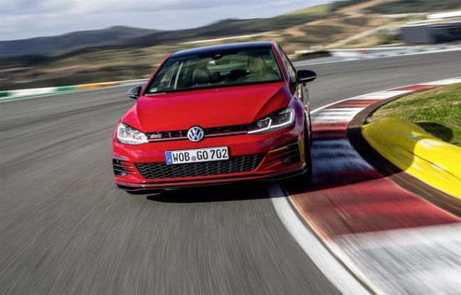 Nuova Golf GTI TCR, tutti in pista