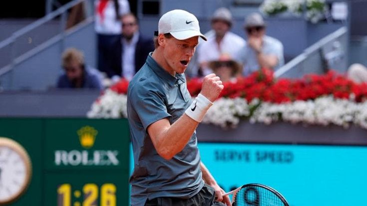 Sinner, la finale a Madrid contro Zverev e i dubbi su Roma: “Vedrò come mi sentirò”