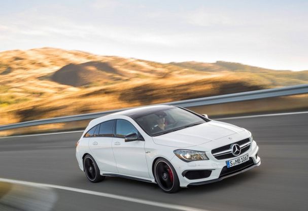 Mercedes CLA45 AMG Shooting Brake