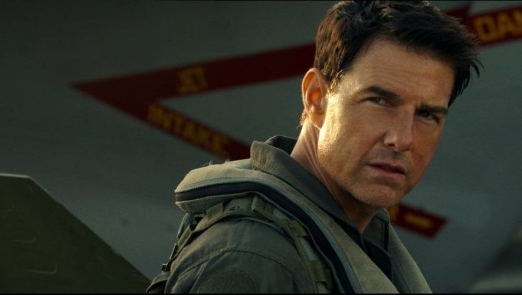 'Top Gun: Maverick', Tom Cruise vola sempre più in alto. Al cinema, trent'anni dopo, il sequel del film cult