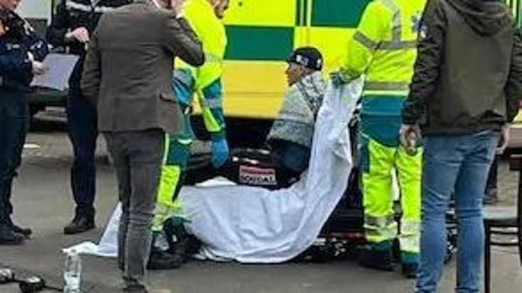 Evenepoel in ospedale dopo un incidente in allenamento in Belgio: fratture a scapola e costole