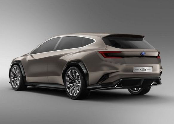 Subaru Viziv Tourer Concept